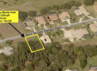 W Mickey Mantle Path, Hernando, FL 34442