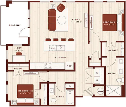 Floor plan C10