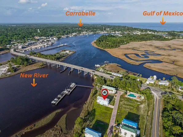 121 Anglers Harbor Ln, Carrabelle, FL 32322