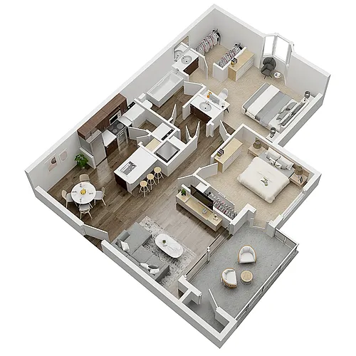 Floor plan Naples