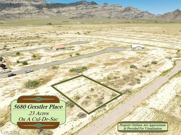 5680 N Gerstler Pl, Pahrump, NV 89060