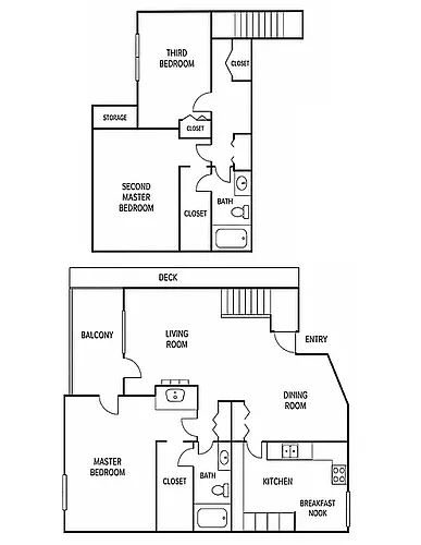 Floor plan Pinnacle