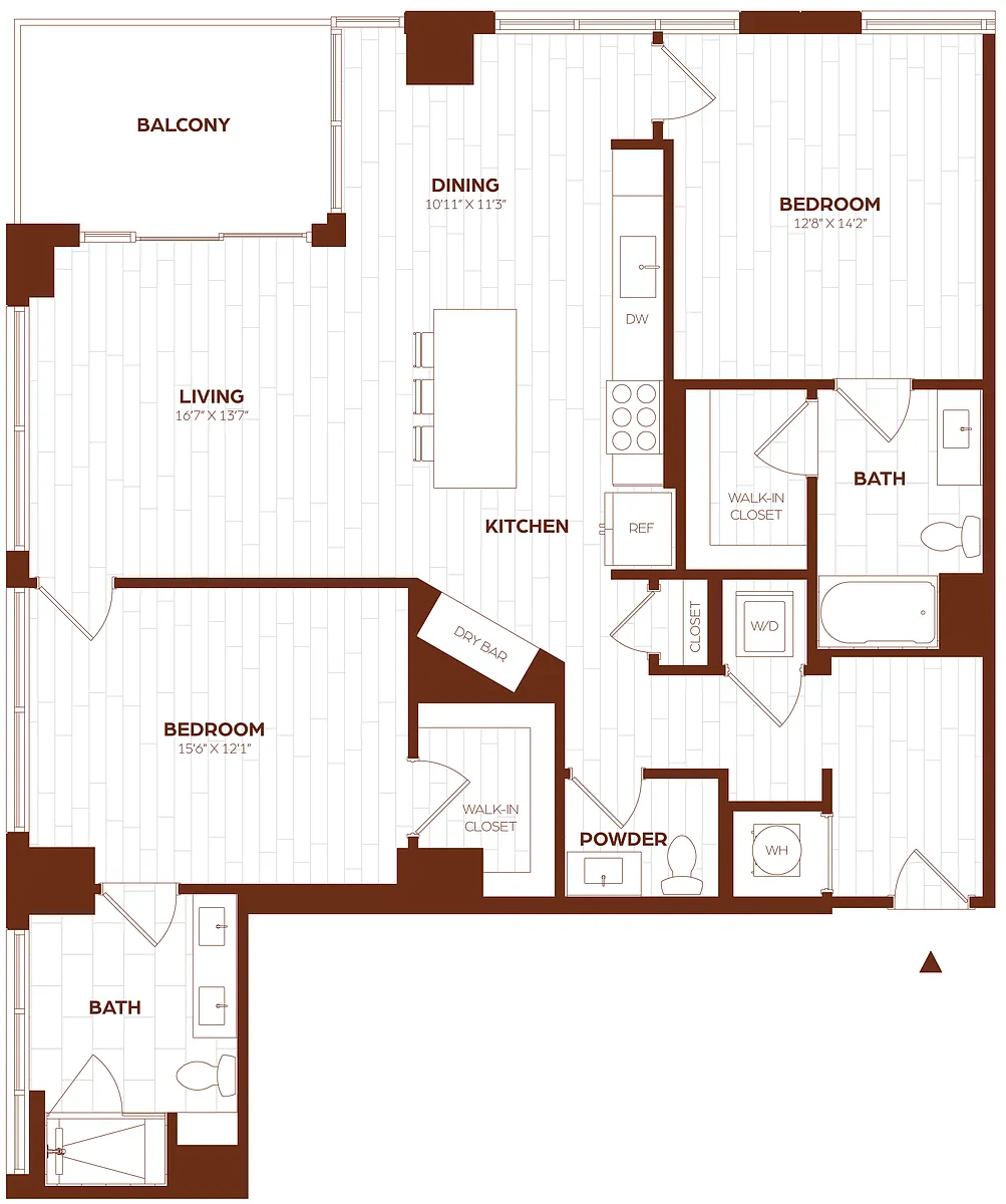 Floor plan S2I