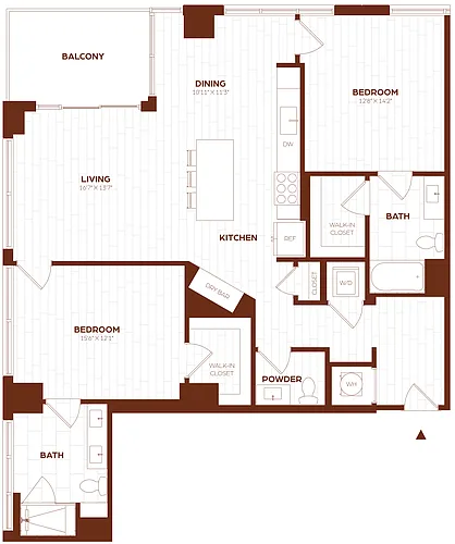 Floor plan S2I