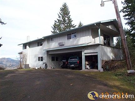view from driveway