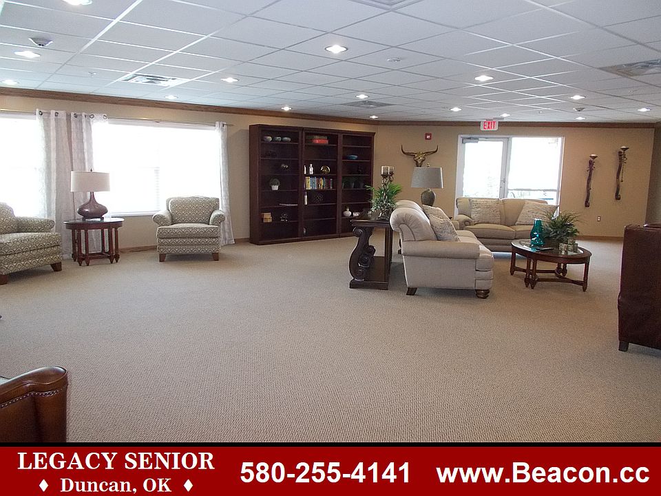 Legacy Duncan Senior Apartments 1745 W Legacy Dr Duncan OK Zillow