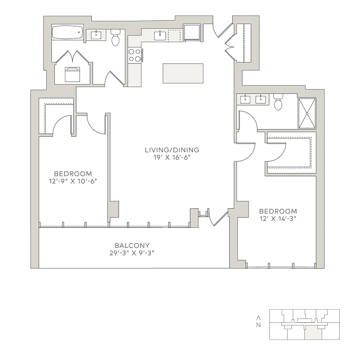 Floor plan sop-2b2i