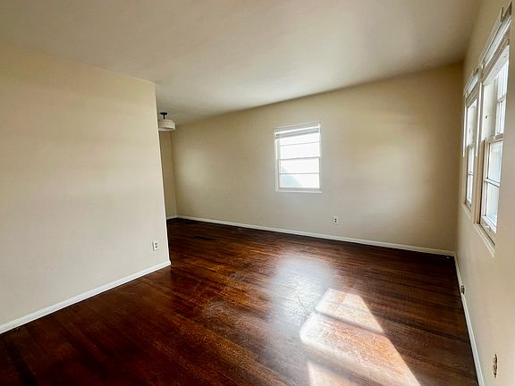 Living room into dining room
