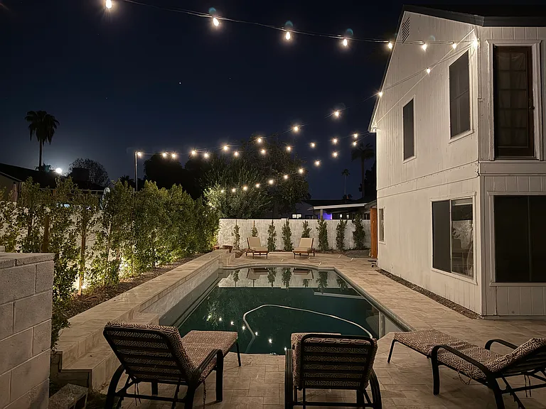 Scottsdale Oasis Backyard