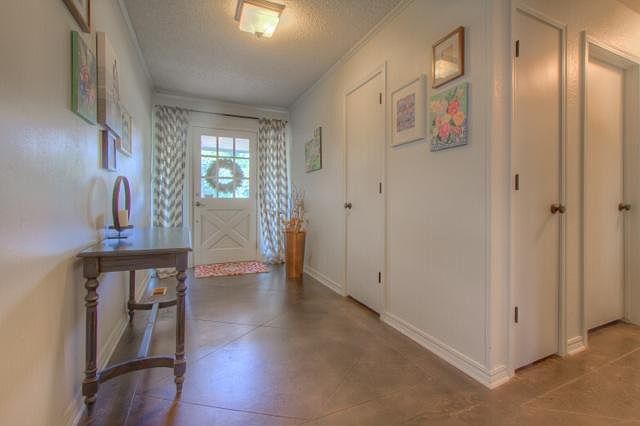 Entryway with storage / coat closet
