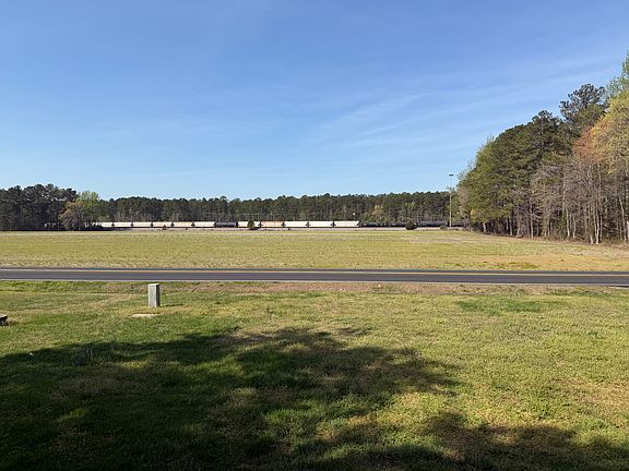 View from front porch