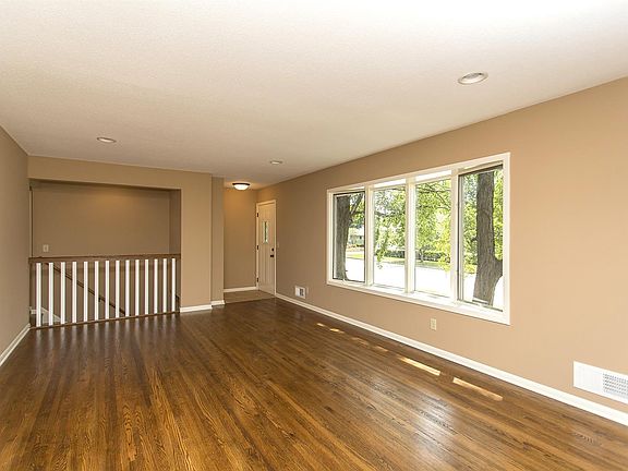 Living room and front entrance