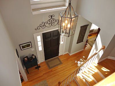 Bright open foyer