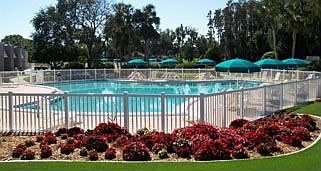 pool is heated during winter