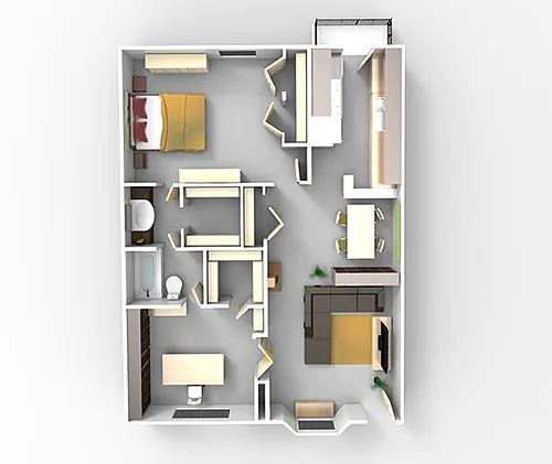 Floor plan A5