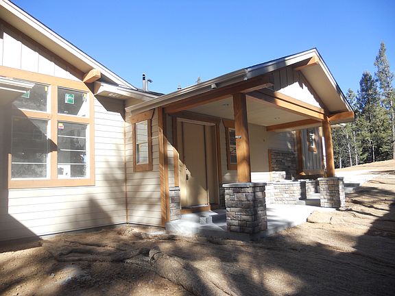 Stone Column Accents 
