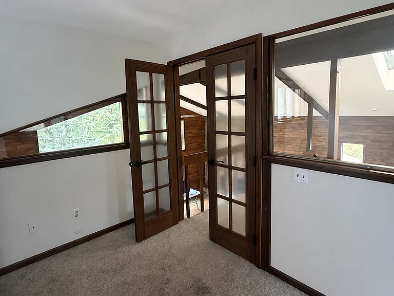 Doors to Primary Bedroom