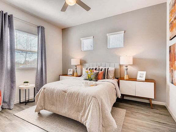2 Bedroom Floor Plan