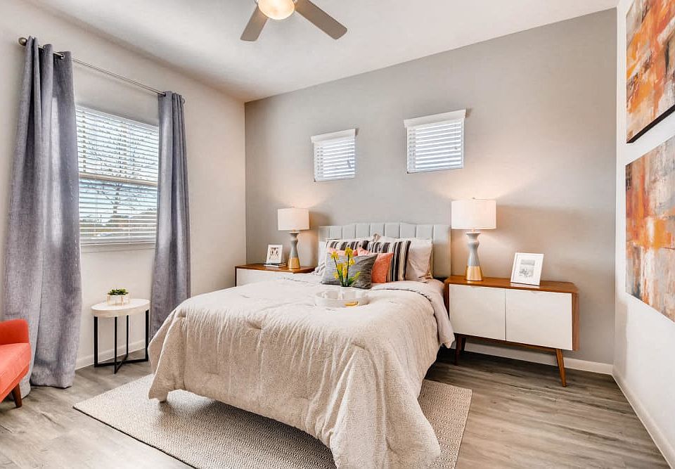2 Bedroom Floor Plan