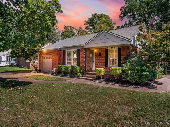 709 N Gary Pl, Tulsa, OK 74110