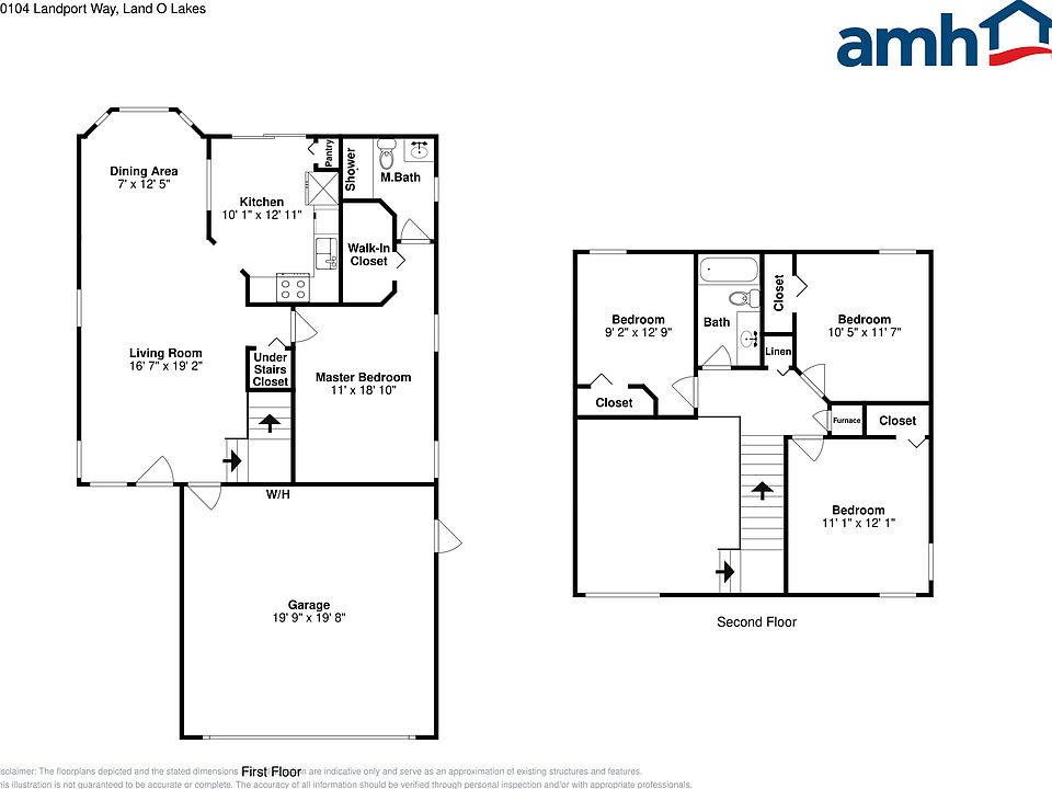 10104 Landport Way, Land O Lakes, FL 34638 Zillow