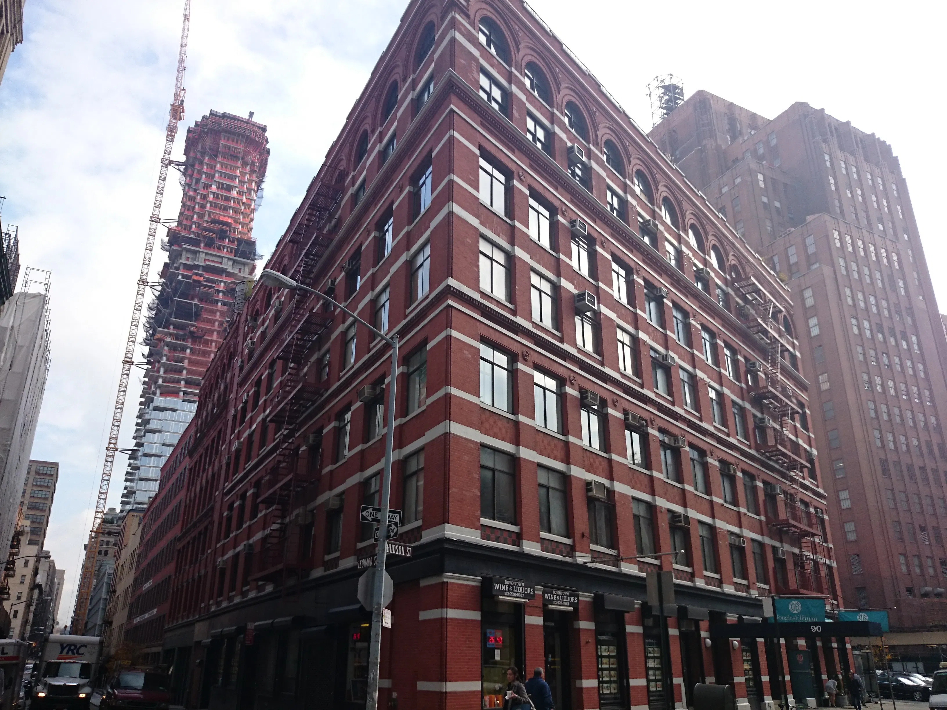 90 Hudson Street in Tribeca : Sales, Rentals, Floorplans | StreetEasy