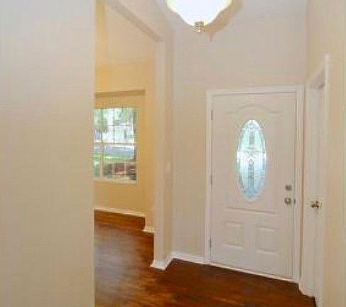 Front door walking way