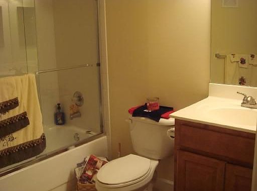 Remodeled bathrooms