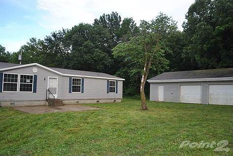 front and garage