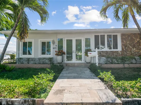 1470 N Treasure Dr, North Bay Village, FL 33141