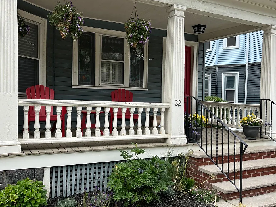 Front porch