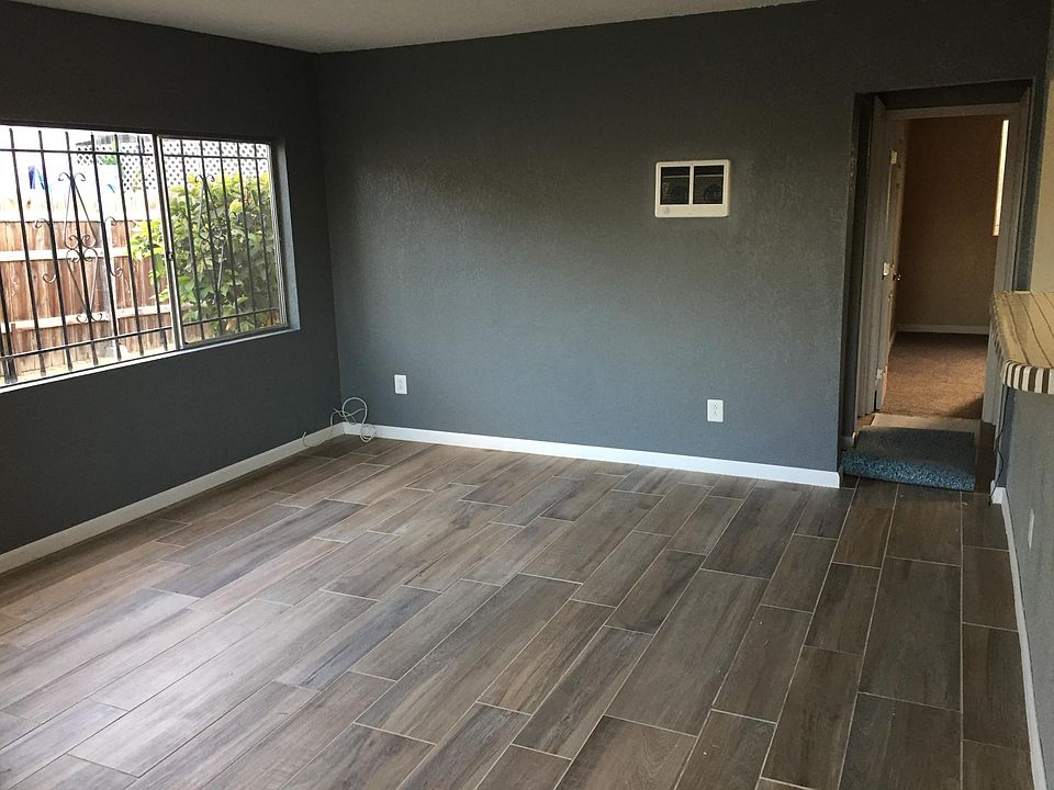 Living Area with Custom Tile Floors
