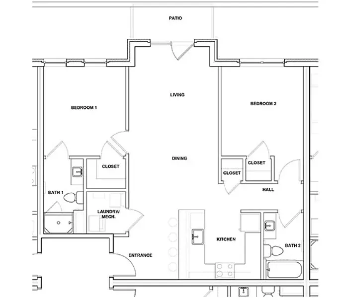Floor plan Viola