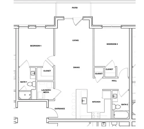 Floor plan Viola