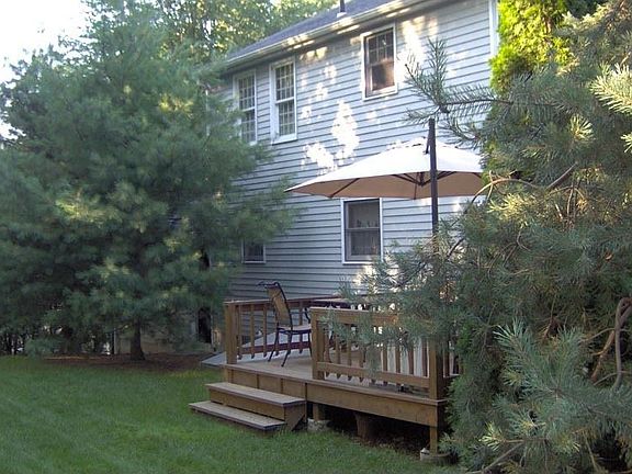 Rear Yard & Deck