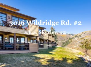 3016 Wildridge Rd APT 2, Avon, CO 81620