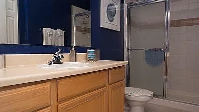 Master bathroom