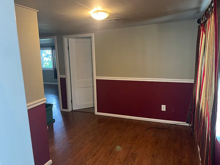 office/dining area