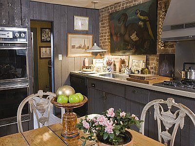 320 East 51st St - English Country Kitchen