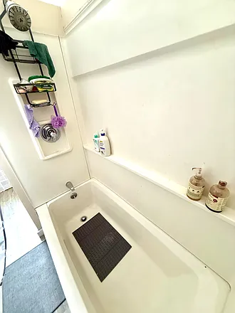 Bathtub and shower