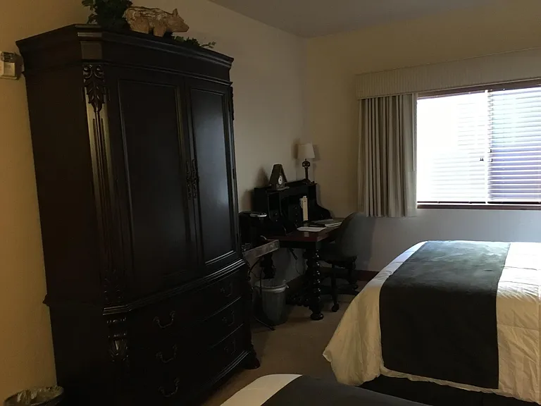 Bed area