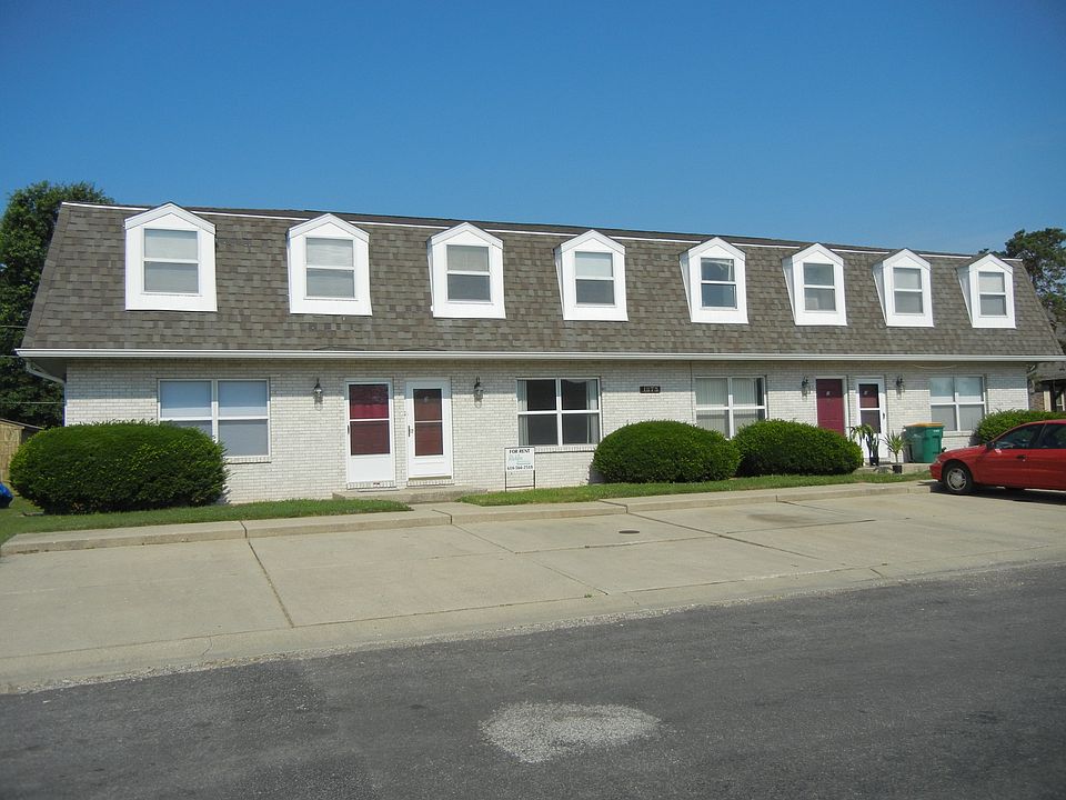 Front of building