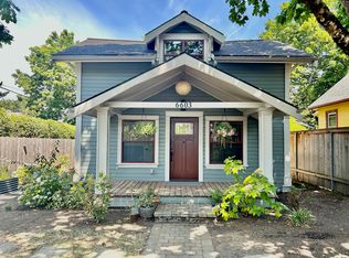 6603 SE Steele St, Portland, OR 97206