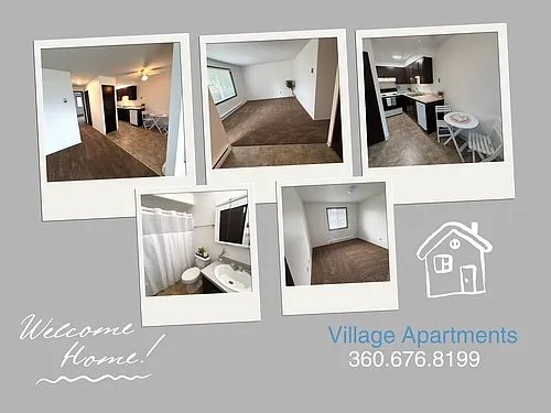 Floor plan 1 Bedroom
