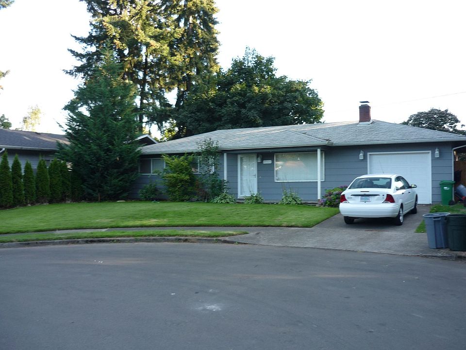 Front view of house