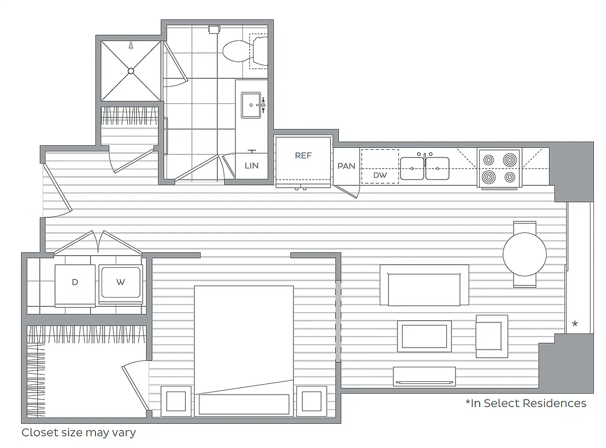 Floor plan B
