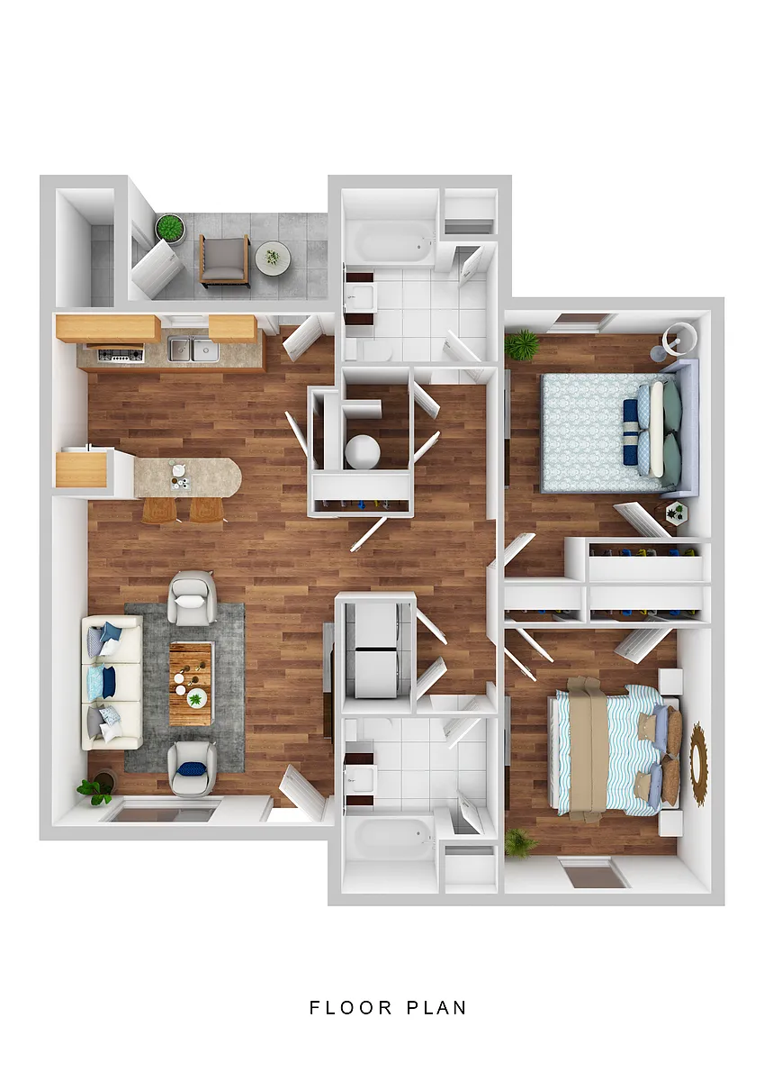 Floor plan The Logan