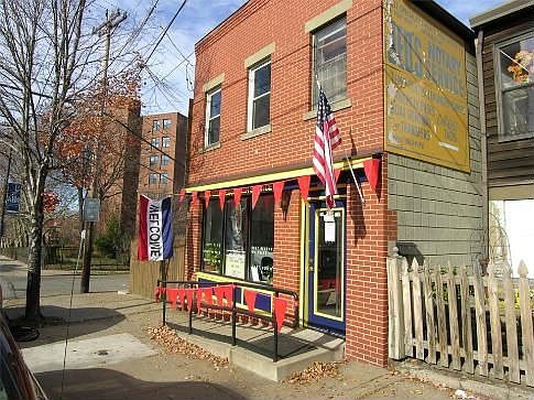 Front of Bldg