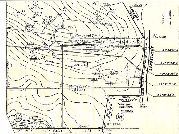 Topography Map
