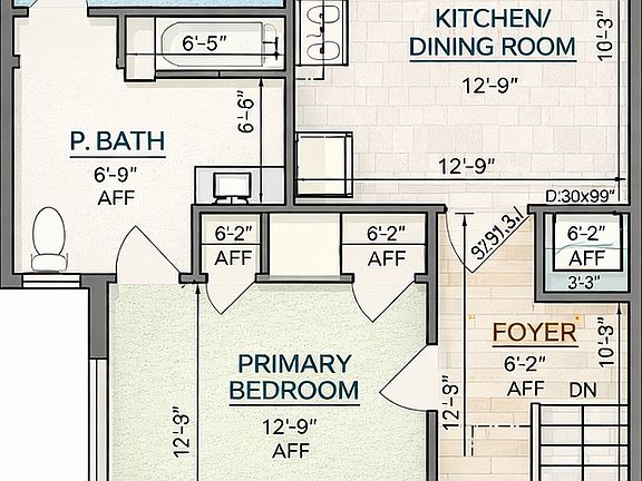 4th image of 80-82 Beaver St #1